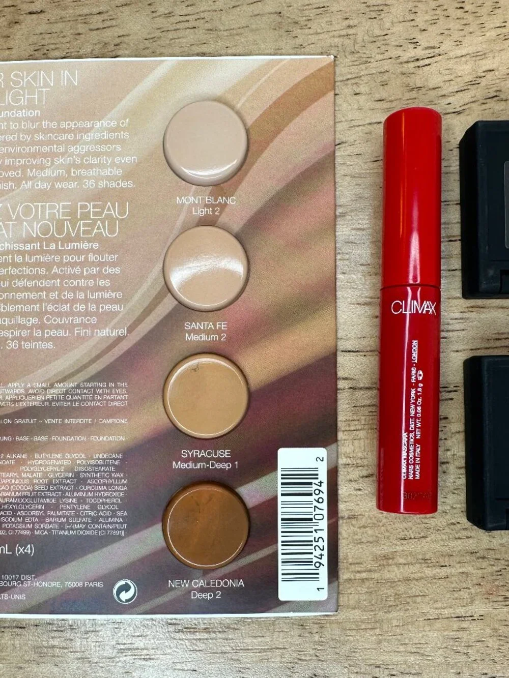 NEW-13pc Luxury Brands Makeup Beauty Set-Nars, TooFaced, Tarte